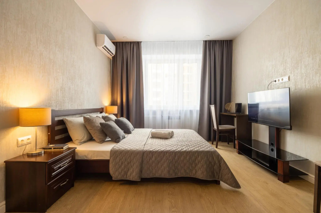 Фотография квартиры Апартаменты Домино на улице Партизана Железняка 38