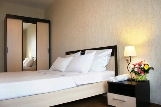 Фотографии квартиры
Апартаменты Саквояж на проспекте Ленина, 72 А