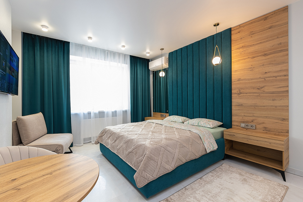 Фотография квартиры Апартаменты на Славянской 35/1 в Центре города Сова-Дом