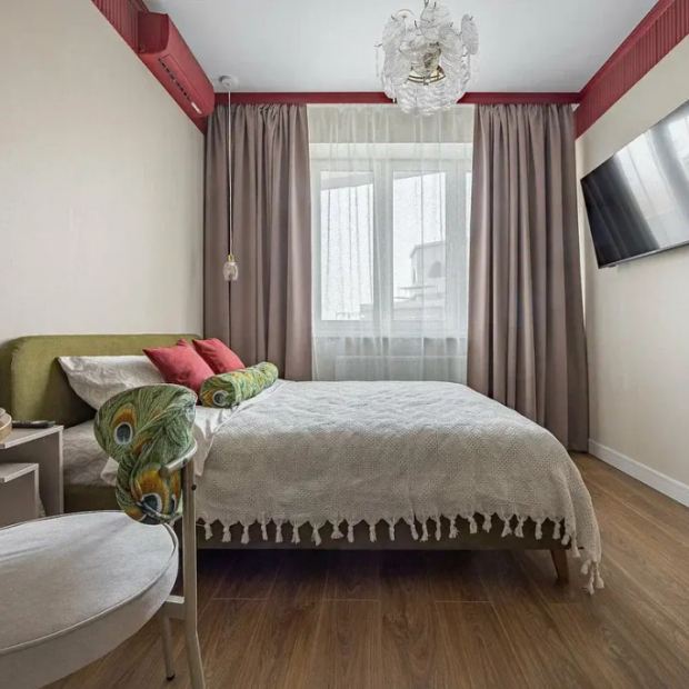 Фотографии квартиры 
            Апартаменты Апарт-студия в ЖК Парус на пл. Сенной