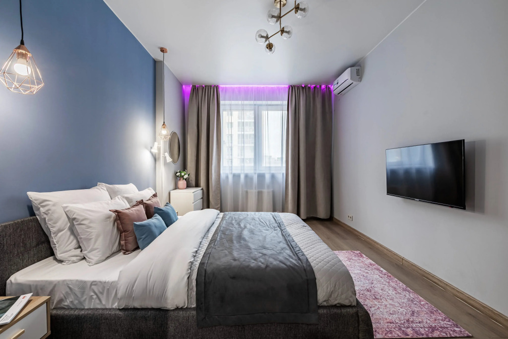 Фотография квартиры Квартира Евродвушка в Центре Рядом с Парком Горького