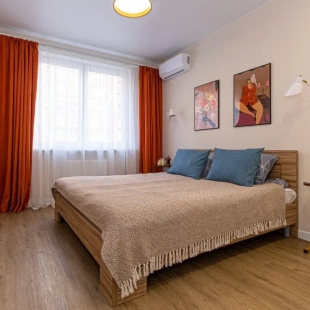 Фотография квартиры Апартаменты Люкс 1-ком в ЖК Самолет