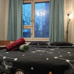 Фотография квартиры Апартаменты на Бачуринской Блюз