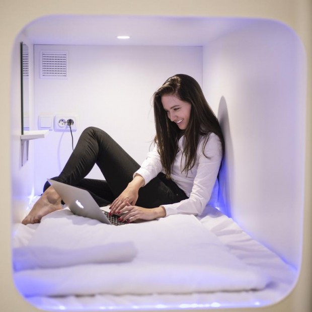 Фотографии хостела
Cube Capsule Hotel