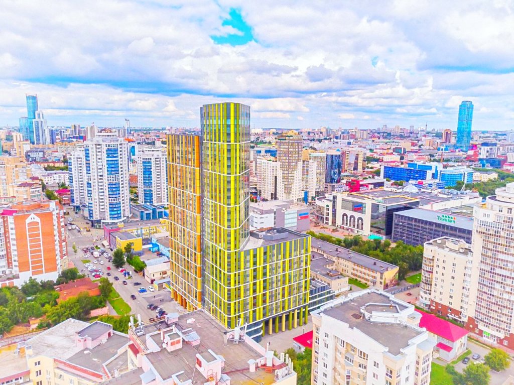 Фотография квартиры Апартаменты Тринити