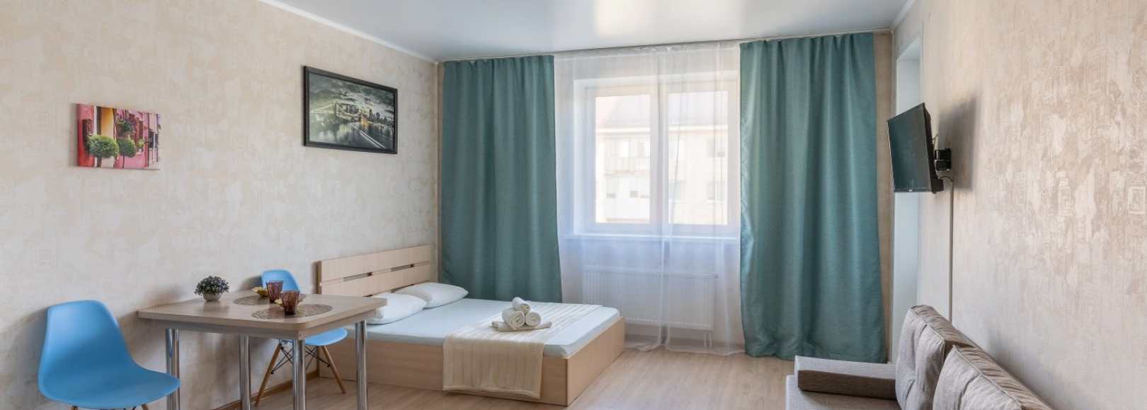 Фотография квартиры Однокомнатная квартира в новостройке