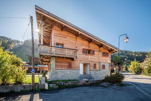 Фотография гостевого дома Chalet Relaxing Croc Blanc4saisons MORZINE CHALET D'HOTES