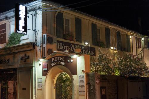 Фотография гостиницы Hôtel Vendôme