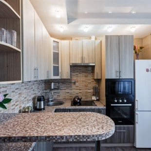 Фотография квартиры Hermes Aparts (Хермес Апартс) на проспекте Волгоградский 86/1