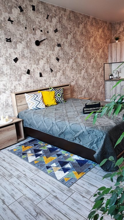 Фотография квартиры Апартаменты на 30 этаже ЖК Volga-SKY