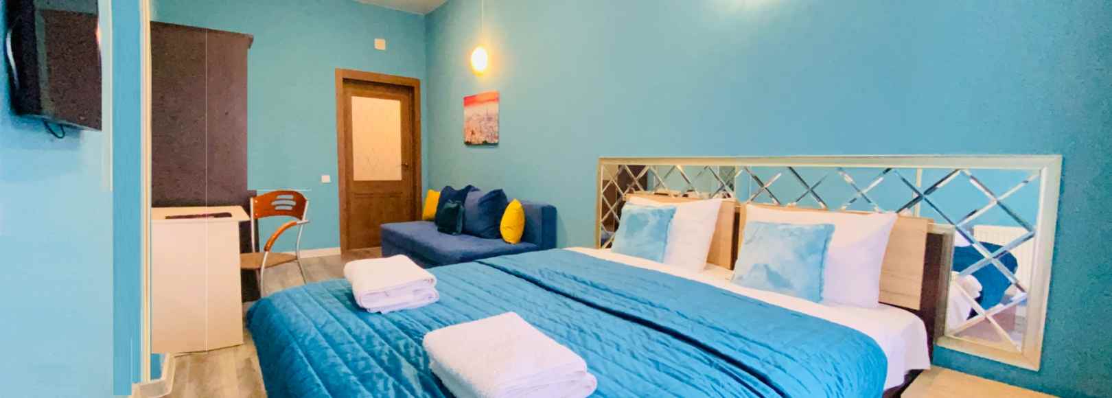 Фотография квартиры InnHome Apartments-Family Apartment