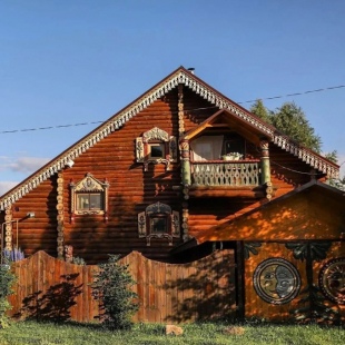 Фотография Коттеджа Частный дом "Усадьба Галат" - дом Терем