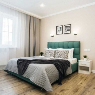 Фотография квартиры Апартаменты UzorApart Просторная красивая квартира вид на море у пляжа Алексино