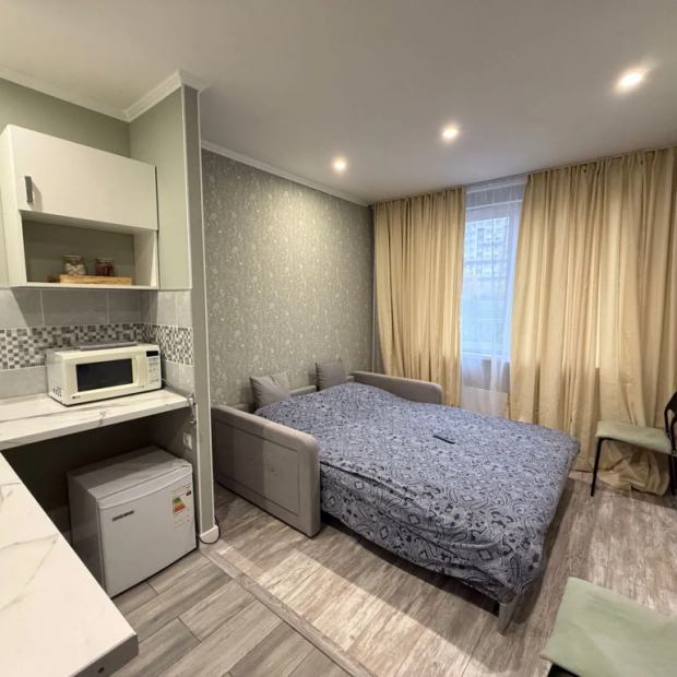 Фотографии квартиры 
            Квартира Современная студия в Лопатино