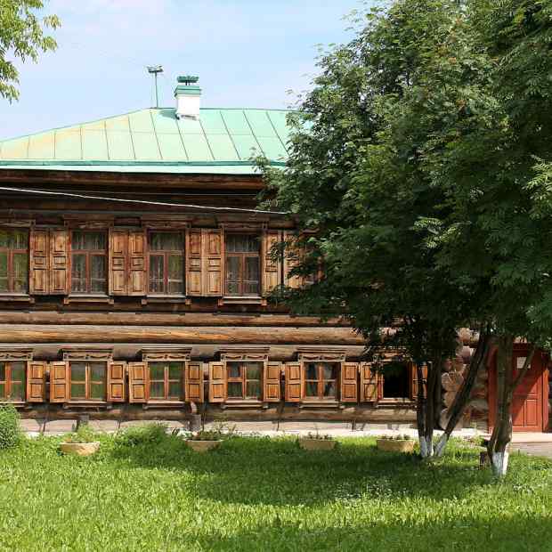 Фотографии музея 
            Музей истории подносного промысла (Дом Худояровых)