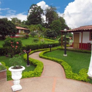 Фотография гостиницы Hotel Campestre Pueblo Bello