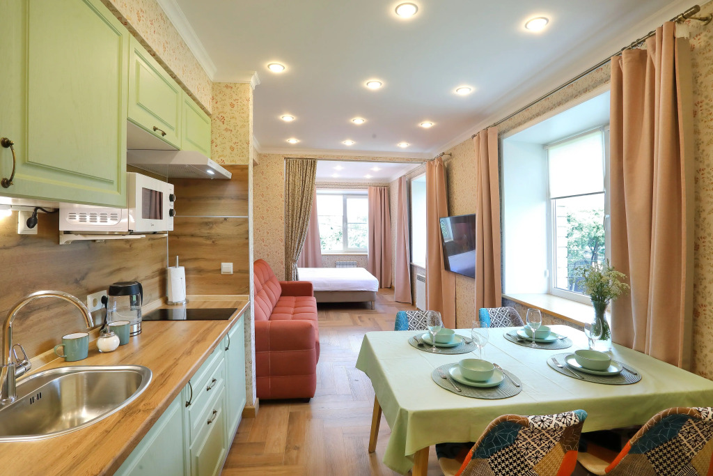 Фотография квартиры Апартаменты Квадро с парковкой