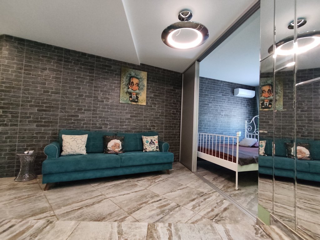 Фотография квартиры Апартаменты Дизайнерская квартира Эйнштейн