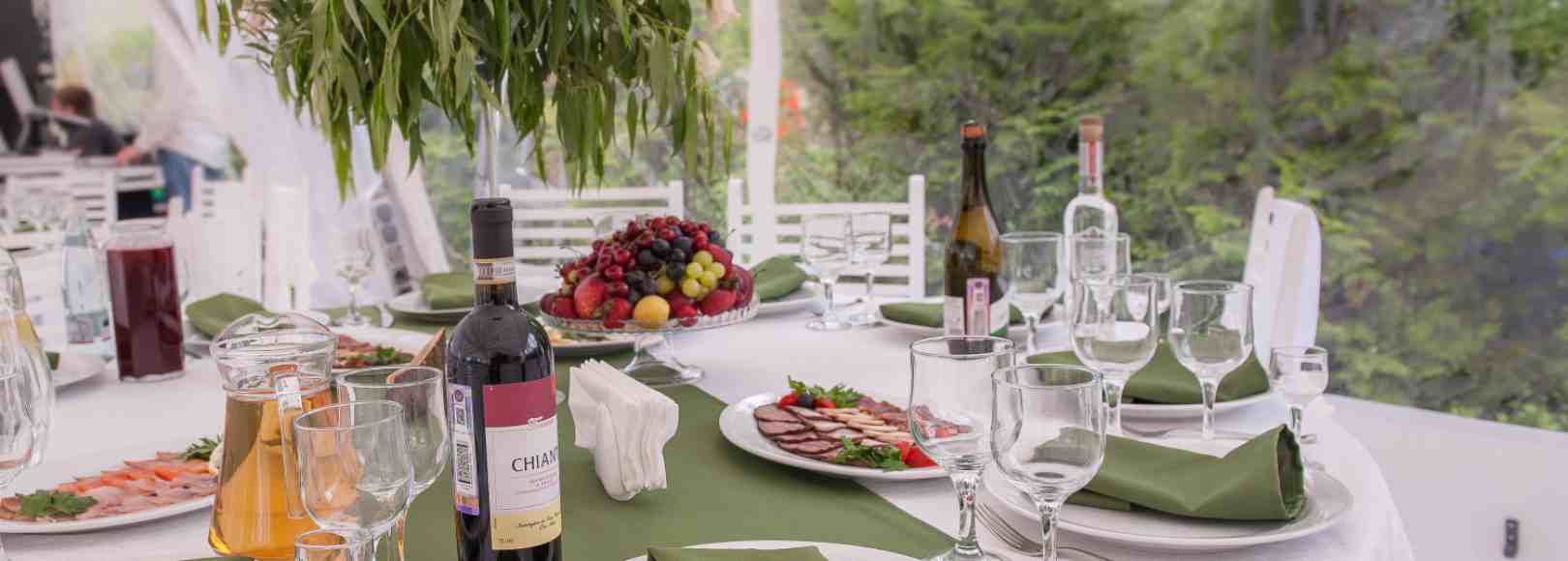 Фотография летней террасы Малый шатер