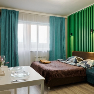 Фотография квартиры Апартаменты 219 2 на улице Александры Монаховой 6