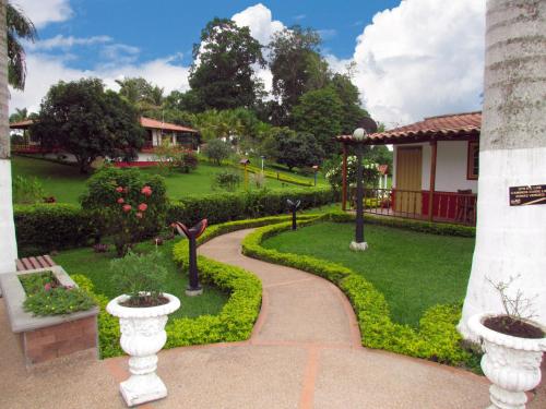 Фотография гостиницы Hotel Campestre Pueblo Bello