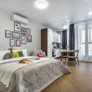 Фотография квартиры Апартаменты 093 Art Aparts на Ходынском бульваре 20А