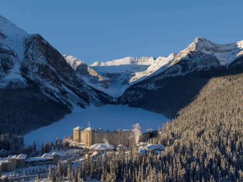 Фотография гостиницы Fairmont Château Lake Louise