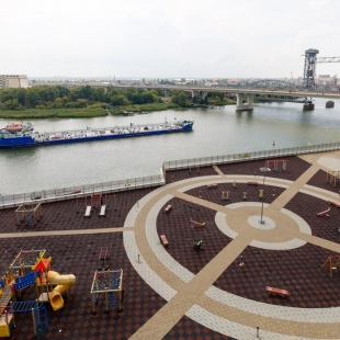 Фотография квартиры Апартаменты двухкомнатные LUX с видом на ДОН №10