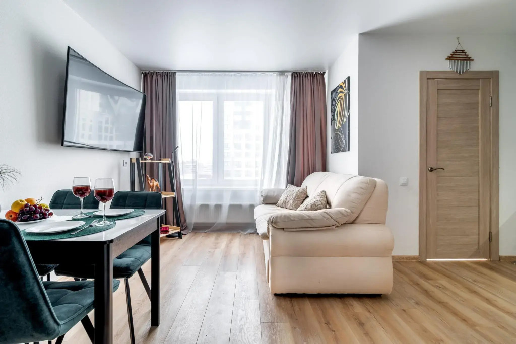 Фотография квартиры Апартаменты на улице 50 лет Октября 57Б корпус 2