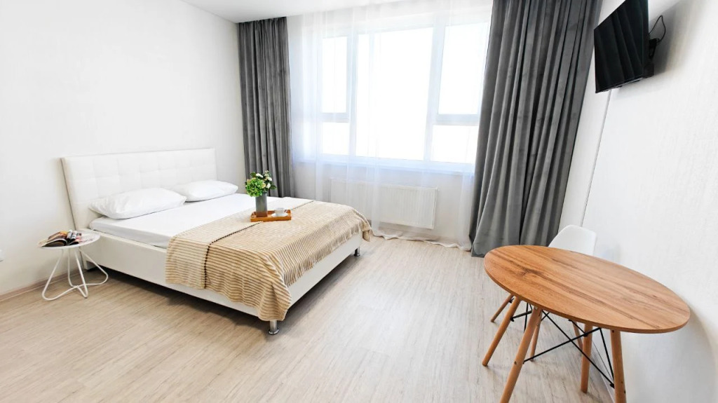 Фотография квартиры Квартира Видовая Cтудия в Центре Екатеринбурга 27 Этаж