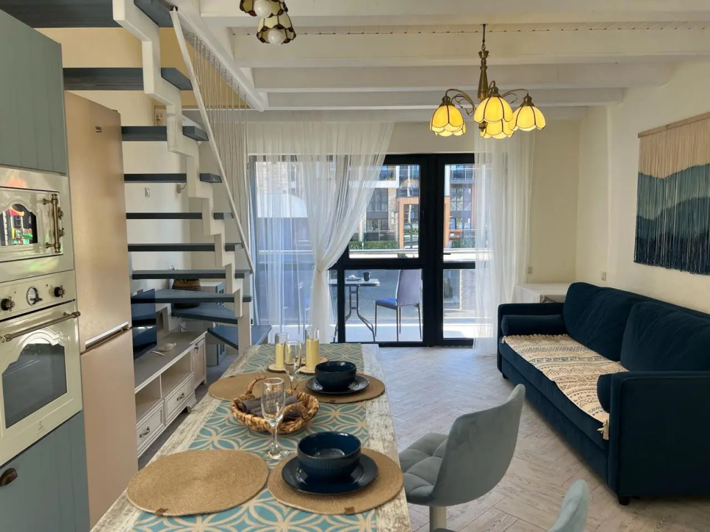 Фотография квартиры Апартаменты 3х комнатные Дизайнерские апартаменты с бассейном