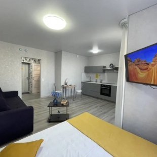 Фотография квартиры Квартира Однушка на 25 Этаже с Красивым Видом