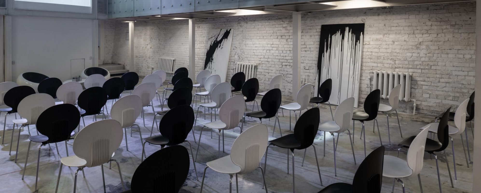 Фотографии лофта AG Loft Зал WHITE