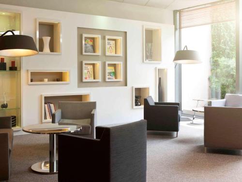 Фотография гостиницы Novotel Cergy Pontoise