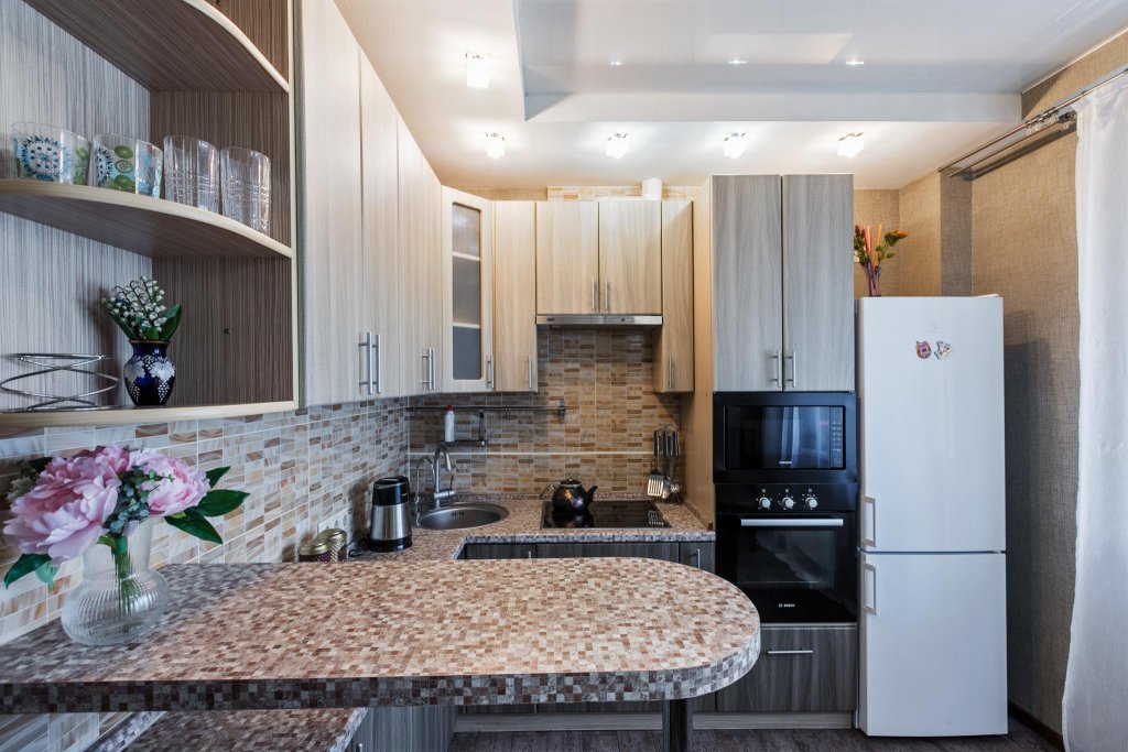 Фотография квартиры Hermes Aparts (Хермес Апартс) на проспекте Волгоградский 86/1