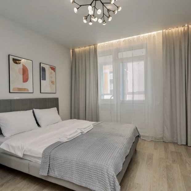 Фотографии квартиры 
            Апартаменты Калашникова, 25-1