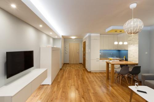 Фотография квартиры Apartament Jurajska Plaza, prywatne miejsce parkingowe , Targi