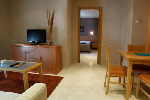 Фотография гостиницы Hotel Apartamentos Ciudad de Lugo