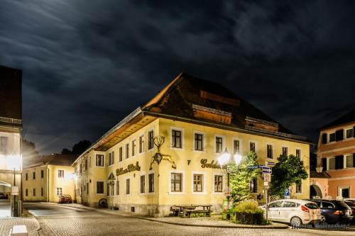 Фотография мини отеля Alte Poststation Goldener Hirsch