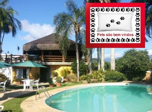 Фотография мини отеля Pousada Recanto das Palmeiras