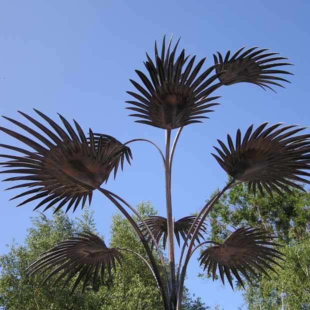 Фотография памятника Пальма Мерцалова