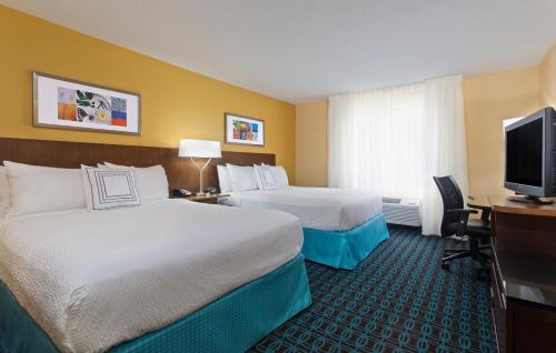 Фотография гостиницы Fairfield Inn and Suites by Marriott Tampa Brandon