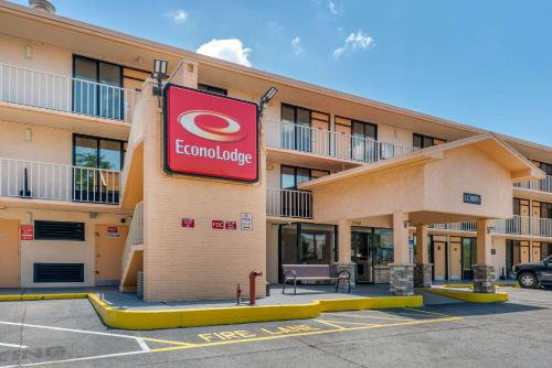 Фотография мотеля Econo Lodge International Drive