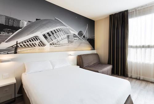 Фотография гостиницы B&B Hotel Valencia Ciudad de las Ciencias