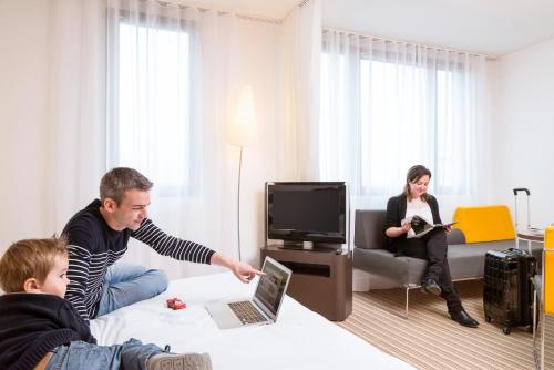 Фотография гостиницы Novotel Suites Cannes Centre