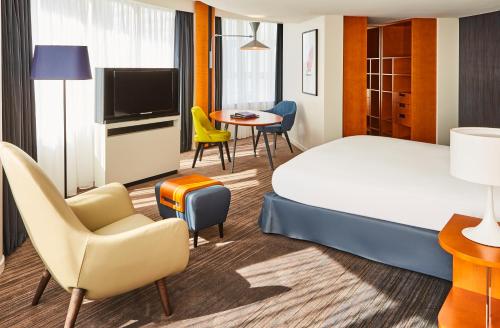 Фотография гостиницы Sofitel Luxembourg Europe