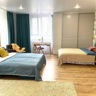 Фотография квартиры Апартаменты Зелёный попугай граф Орлов