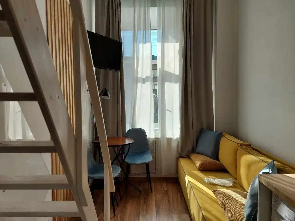 Фотография квартиры Апартаменты Двухуровневые Студии на Невском