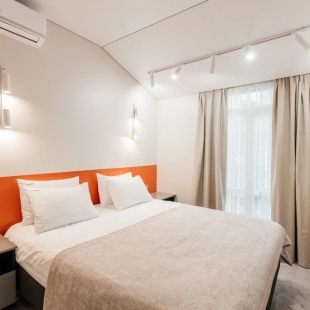 Фотография квартиры Апартаменты Red Apartments Арт Лайт Корнель