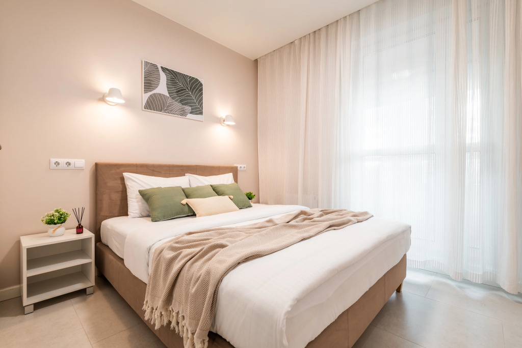 Фотография квартиры Квартира Евродвушка возле метро и ТЦ